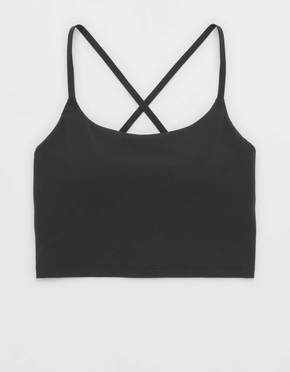 Offline 바이 Aerie Real Me 엑스트라 스트랩 롱라인 스포츠 브라