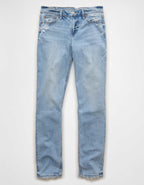AE High-Waisted Straight Jean