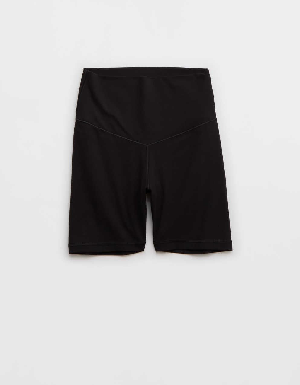 Offline 바이 Aerie Real Me 엑스트라 하이웨스트 5인치 바이크 쇼츠