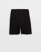 Offline 바이 Aerie Real Me 엑스트라 하이웨스트 5인치 바이크 쇼츠