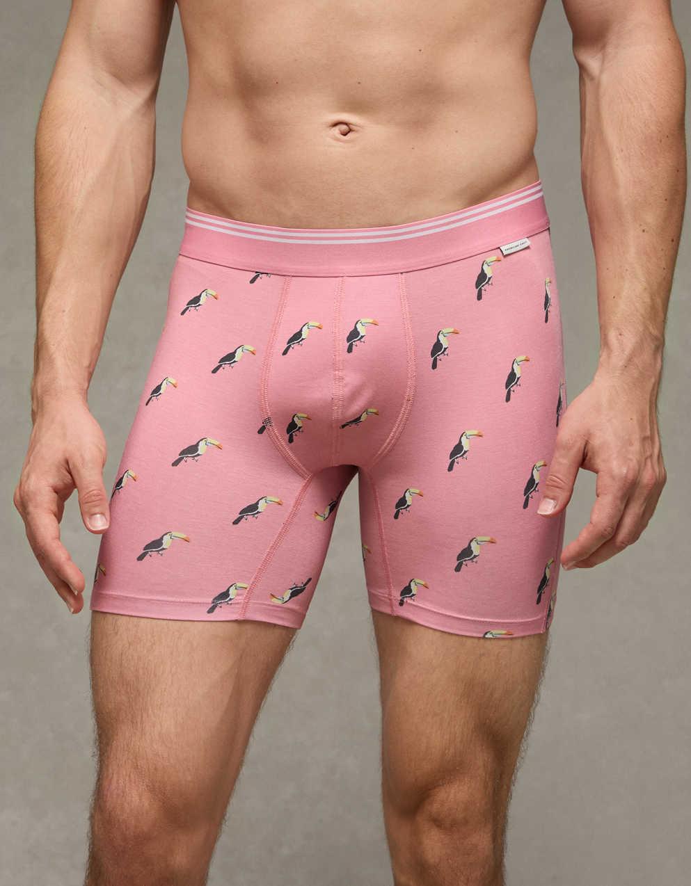 AEO Men's 6" Ultra Soft Boxer Brief
