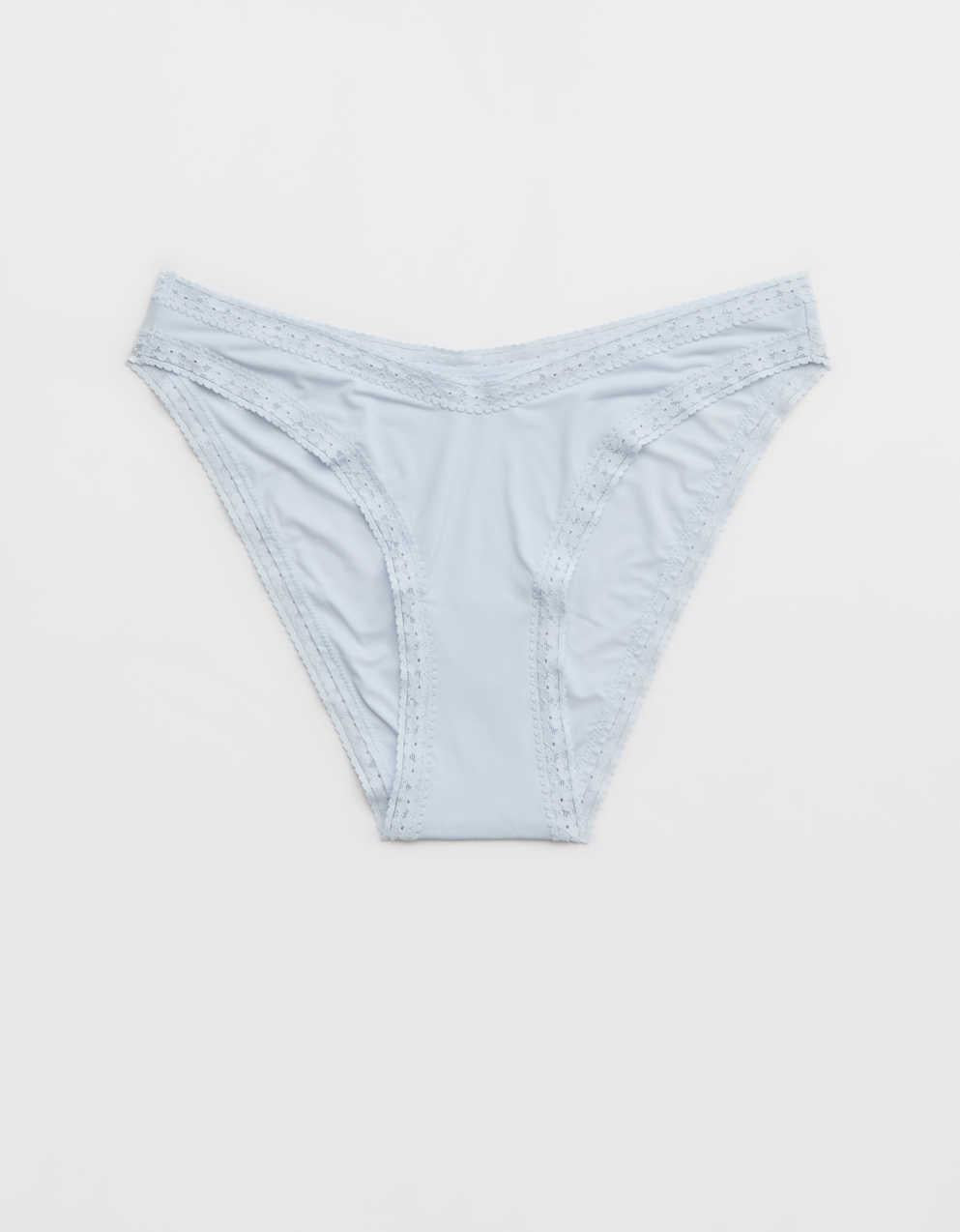 SMOOTHEZ헤즈 Microfiber 레이스 비키니 언더웨어