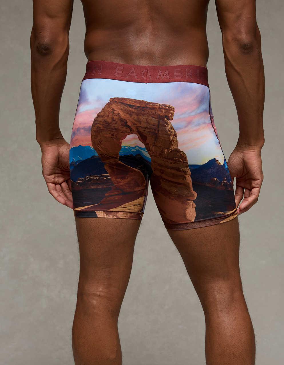 AEO Men's National Park 6" Flex Boxer Brief