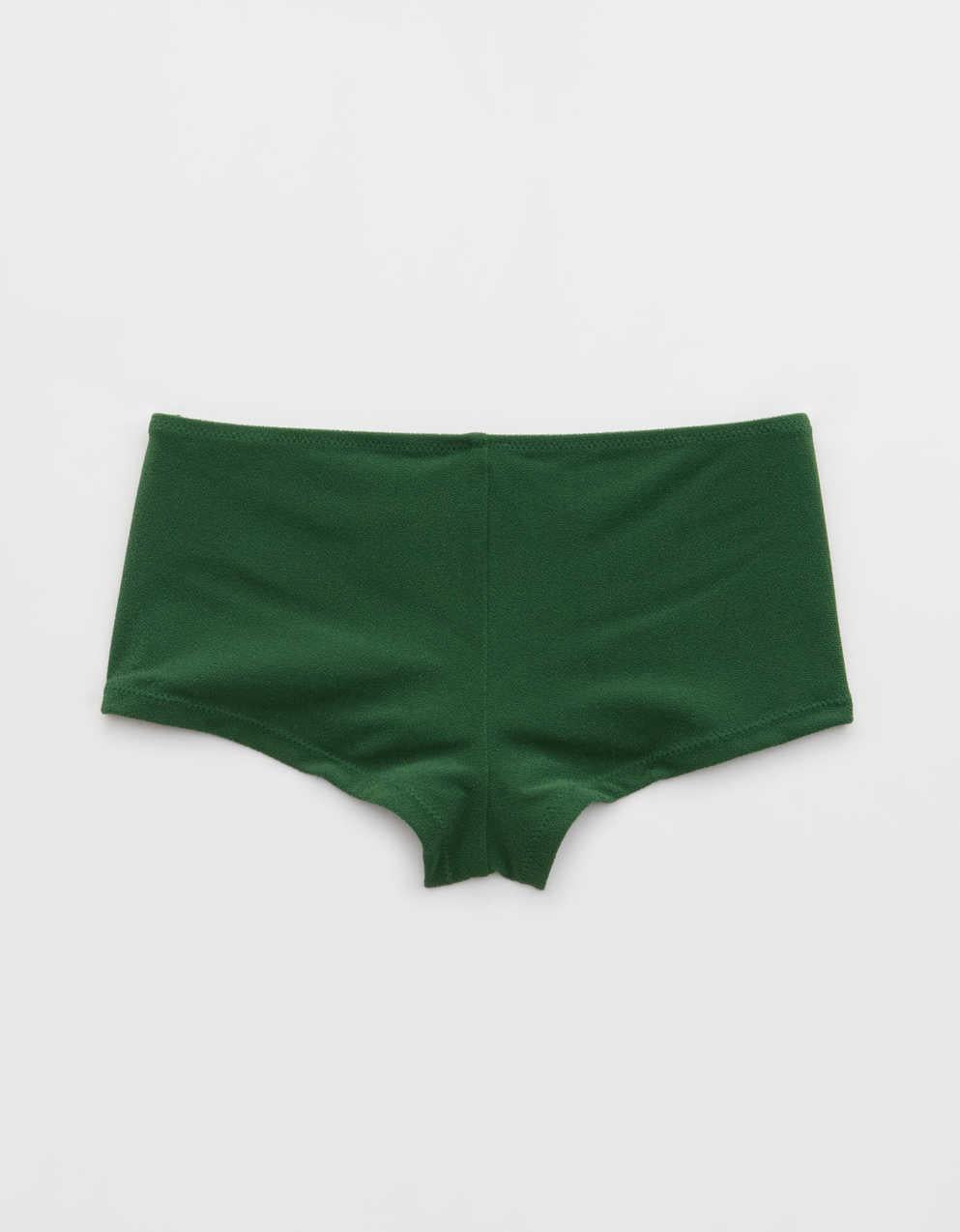 Aerie 테리 보이쇼트 치키 비키니 하의