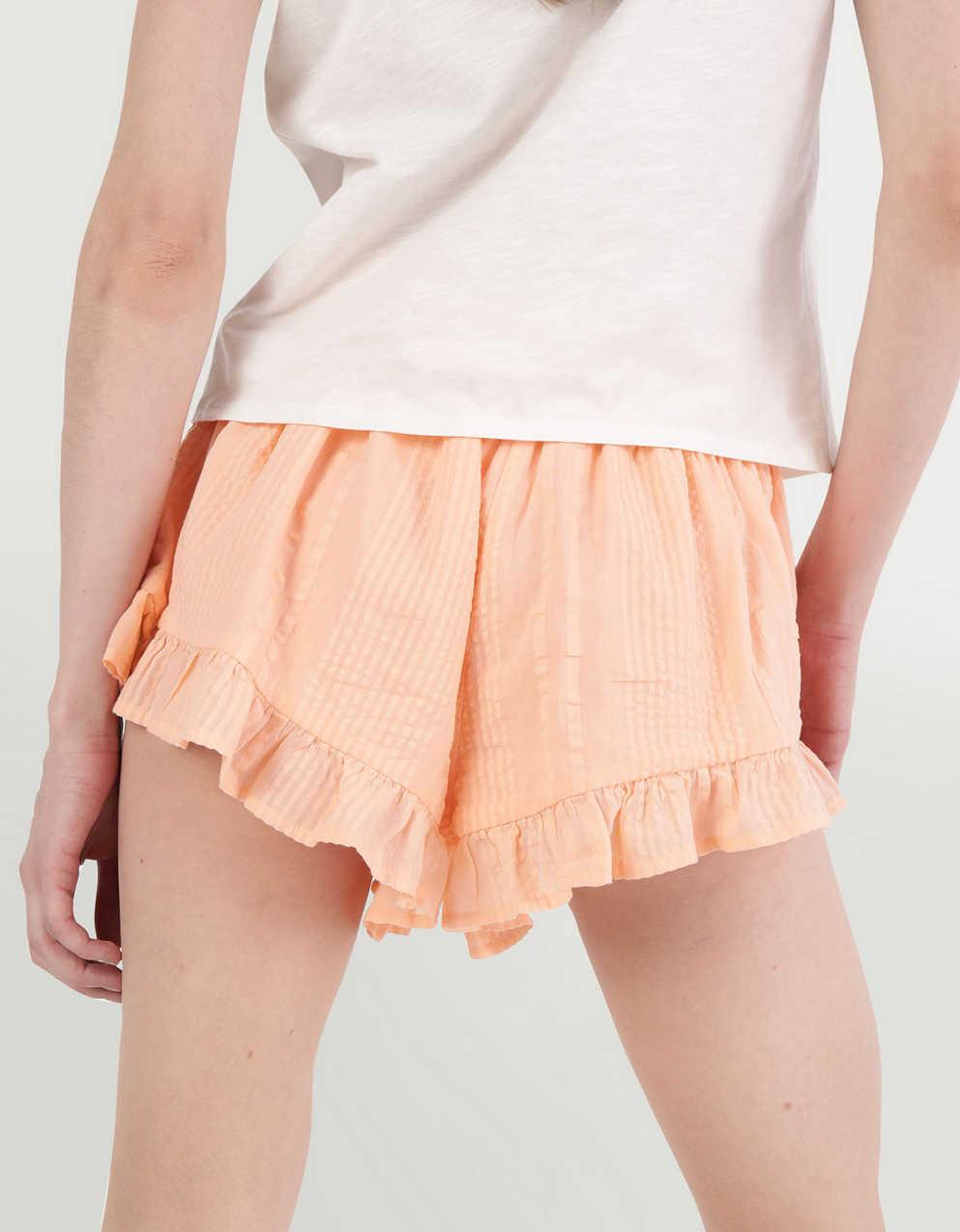 Aerie 시어서커 쇼트