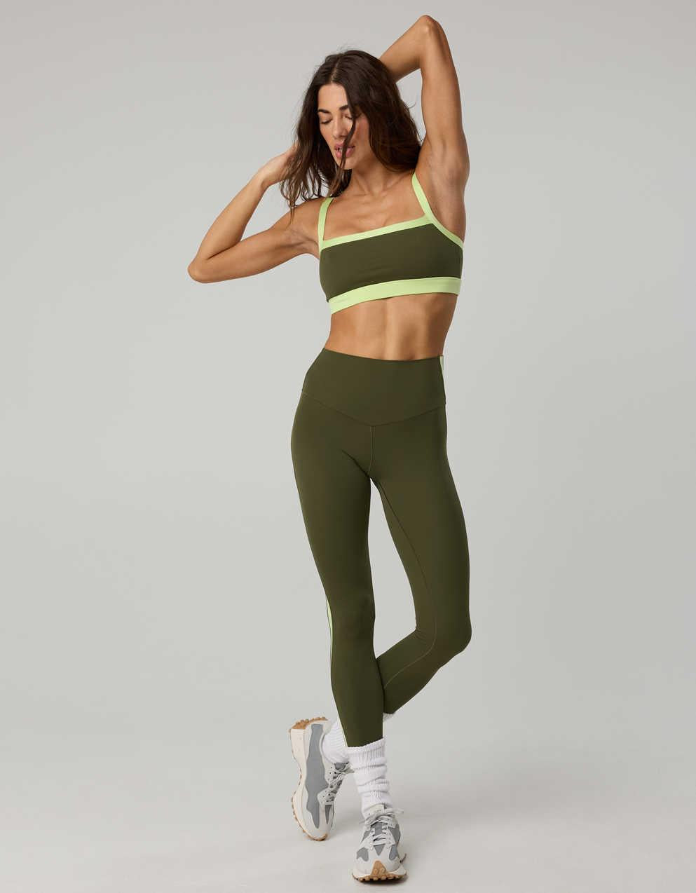 Offline 바이 Aerie Real Me 엑스트라 컬러블록 스포츠 브라