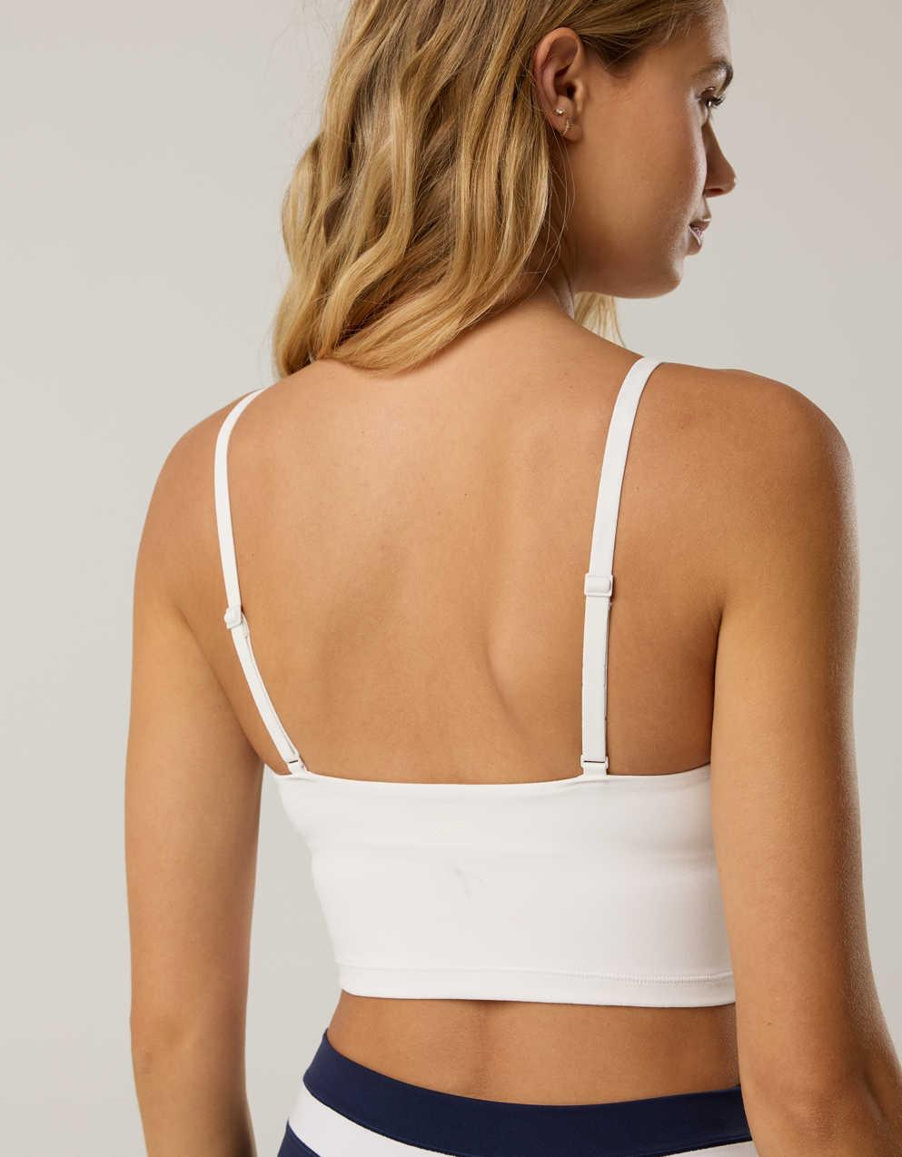 OFFLINE By Aerie Real Me Apron Longline Sports Bra