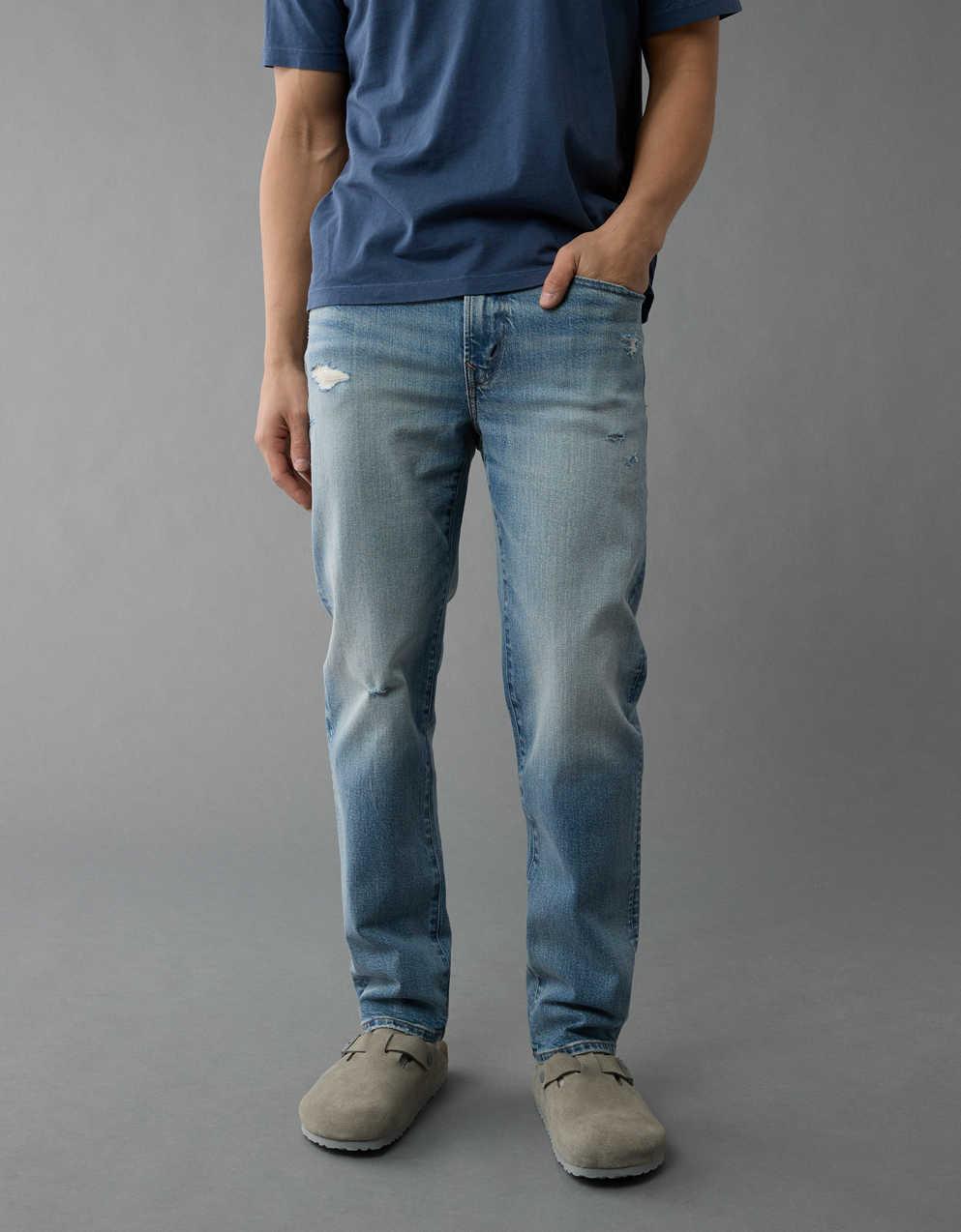 AE 이지Flex +텐셀™ 파이버 립 슬림 스트레이트 진