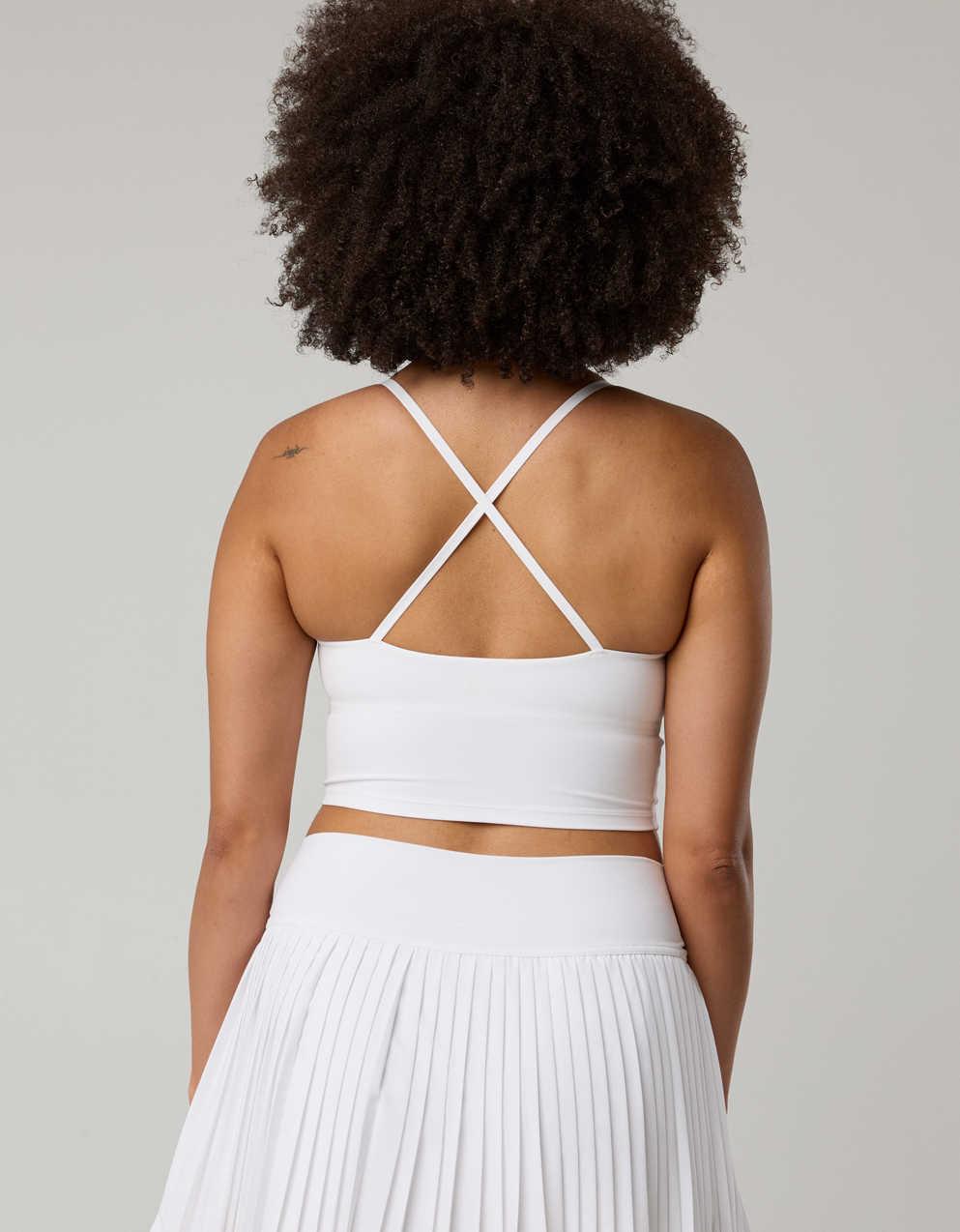 Offline 바이 Aerie Real Me 엑스트라 스트랩 롱라인 스포츠 브라