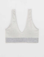 Superchill Cotton Seamless Plunge Bralette