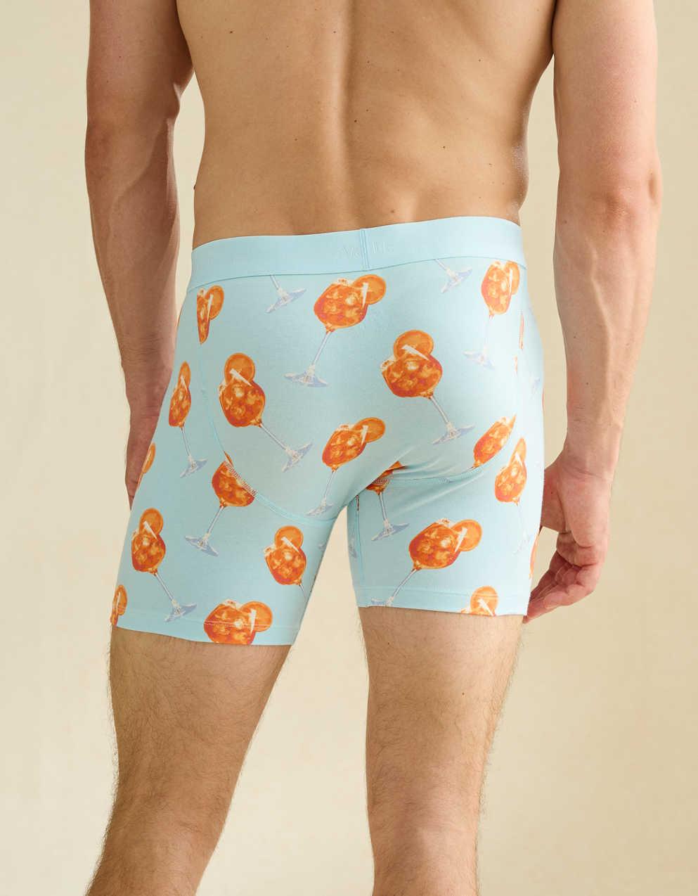 AEO Men's Drinks 6" Classic Boxer Brief