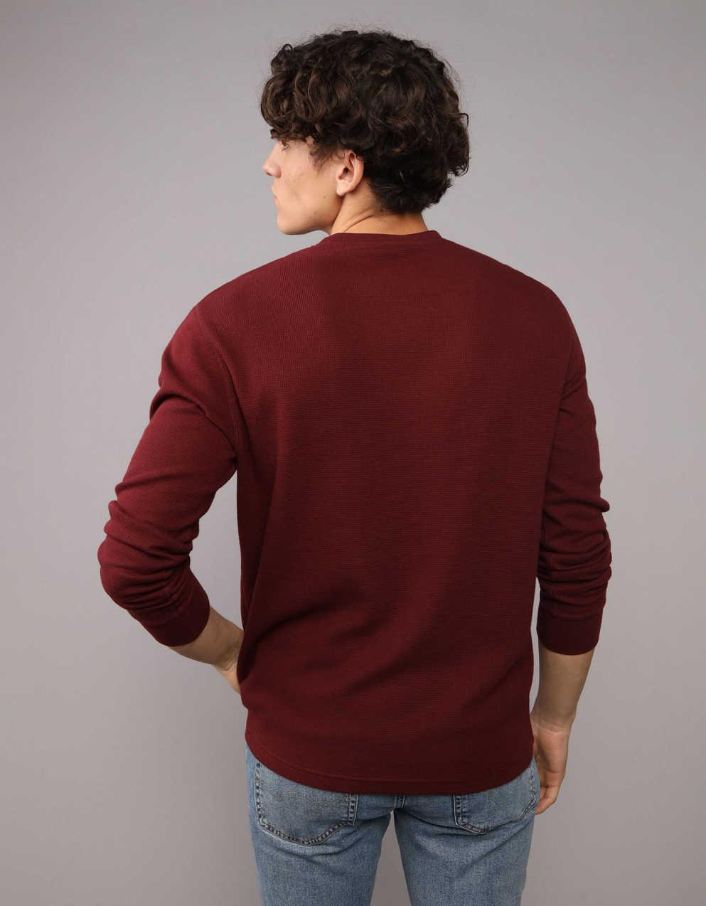 AE 롱 슬리브 써멀 티셔츠