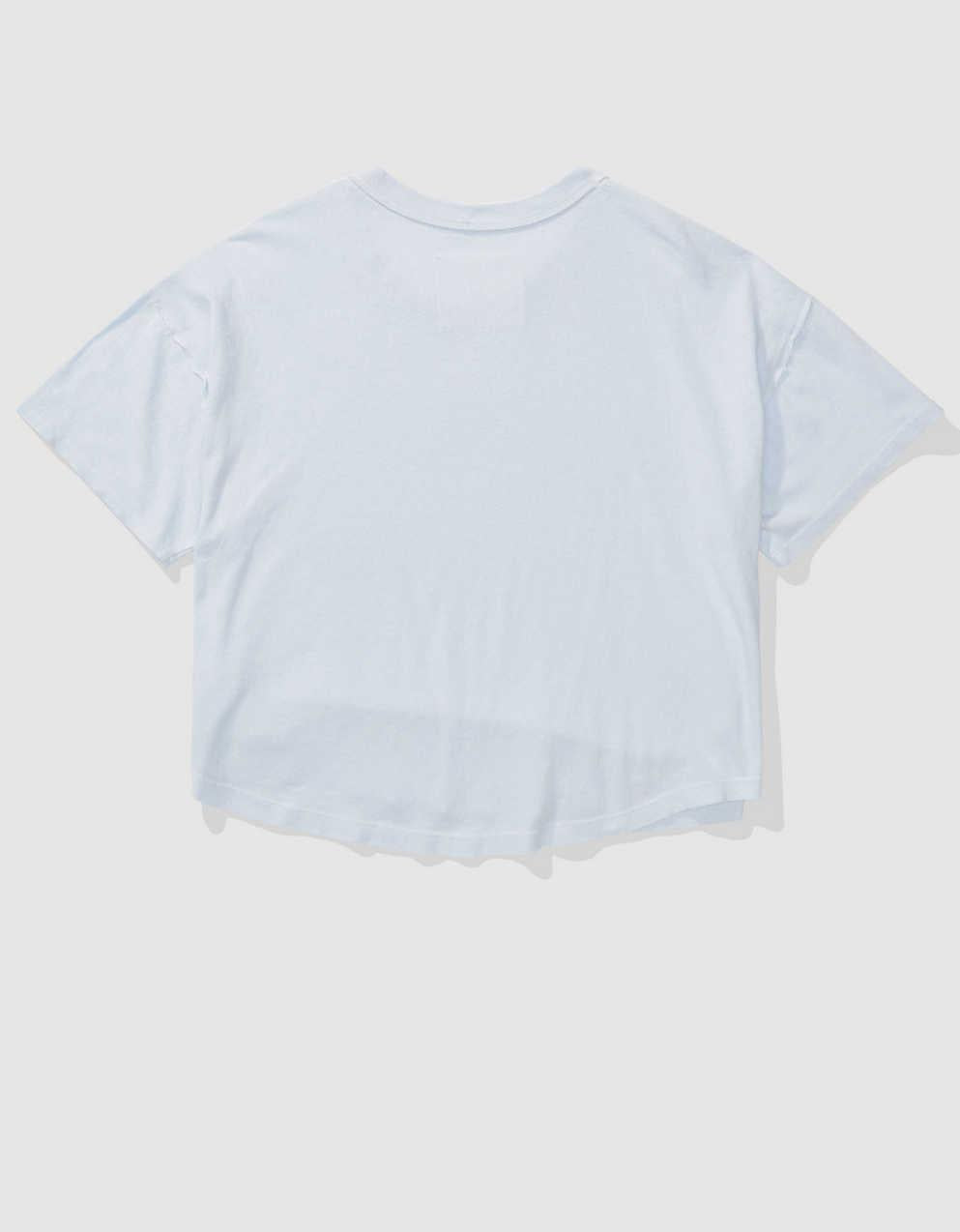 Aerie Summer Breeze Cropped T-Shirt