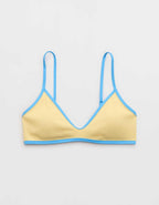 Aerie 스키니 스트랩 보브 립 비키니 탑