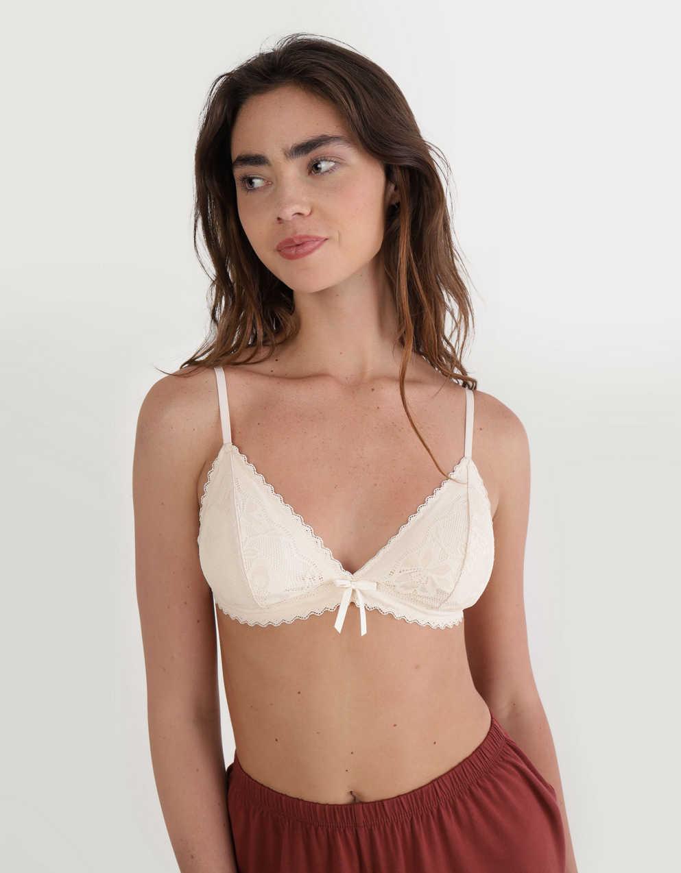 Show Off Femme Lace Bralette