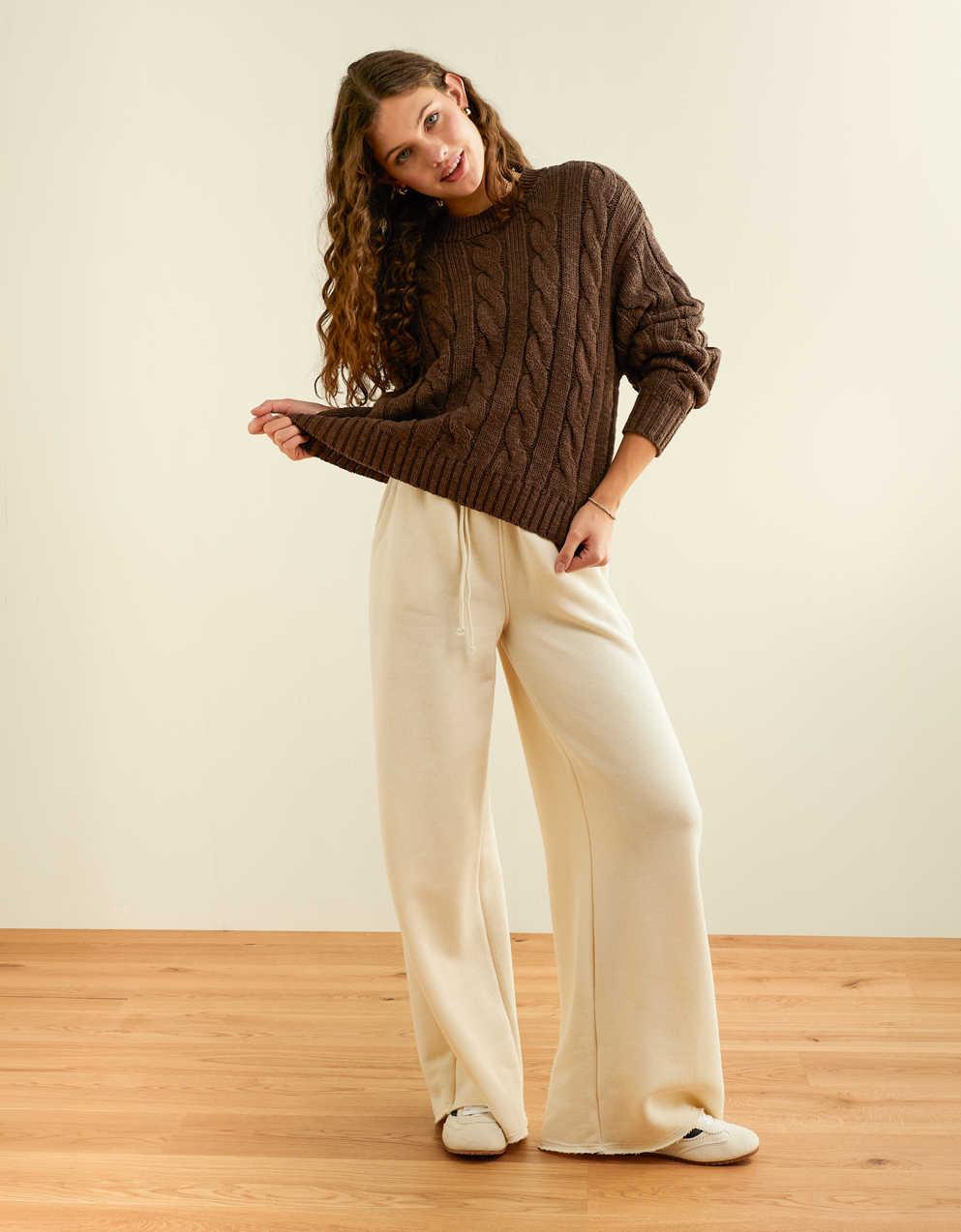 AE Cable-Knit Sweater