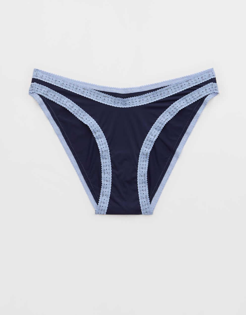 SMOOTHEZ헤즈 Microfiber 레이스 비키니 언더웨어
