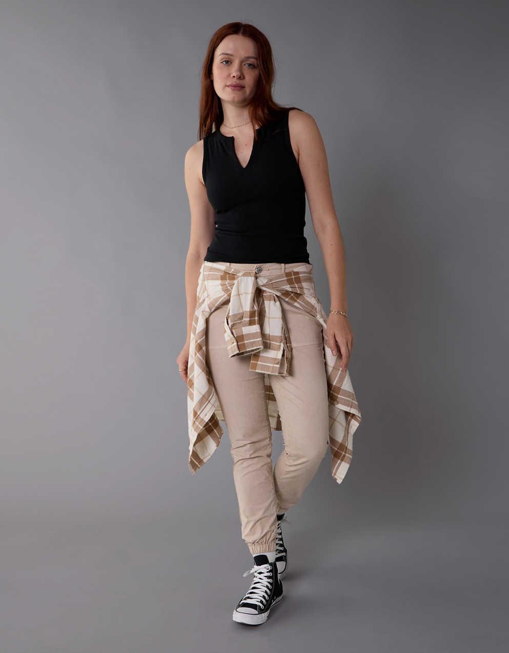 AE Notch Neck Tank Top