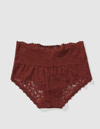 Show Off Rosey Lace Boybrief Underwear