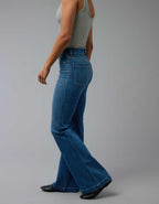 AE Next Level 슈퍼 하이웨이스트 플레어 진