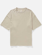 AE Boxy Linen-Blend T-Shirt