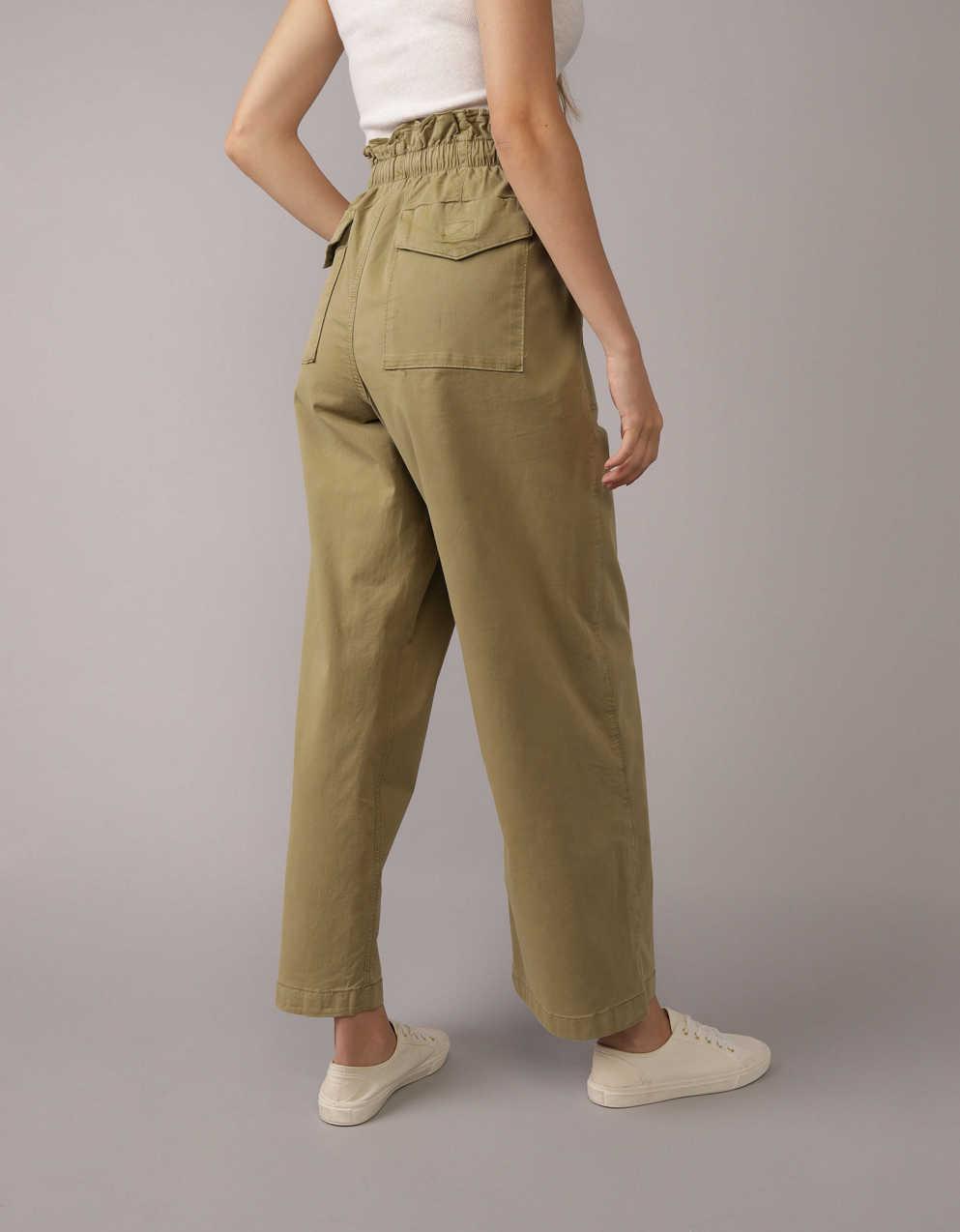 AE Stretch High-Waisted Stovepipe Pant
