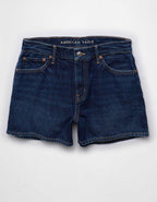AE Strigid Super High-Waisted Relaxed Denim Utility Short