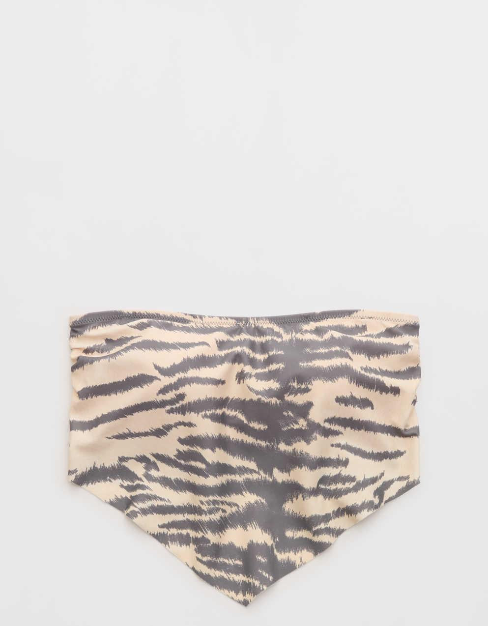 Aerie 손수건 반도 비키니 탑
