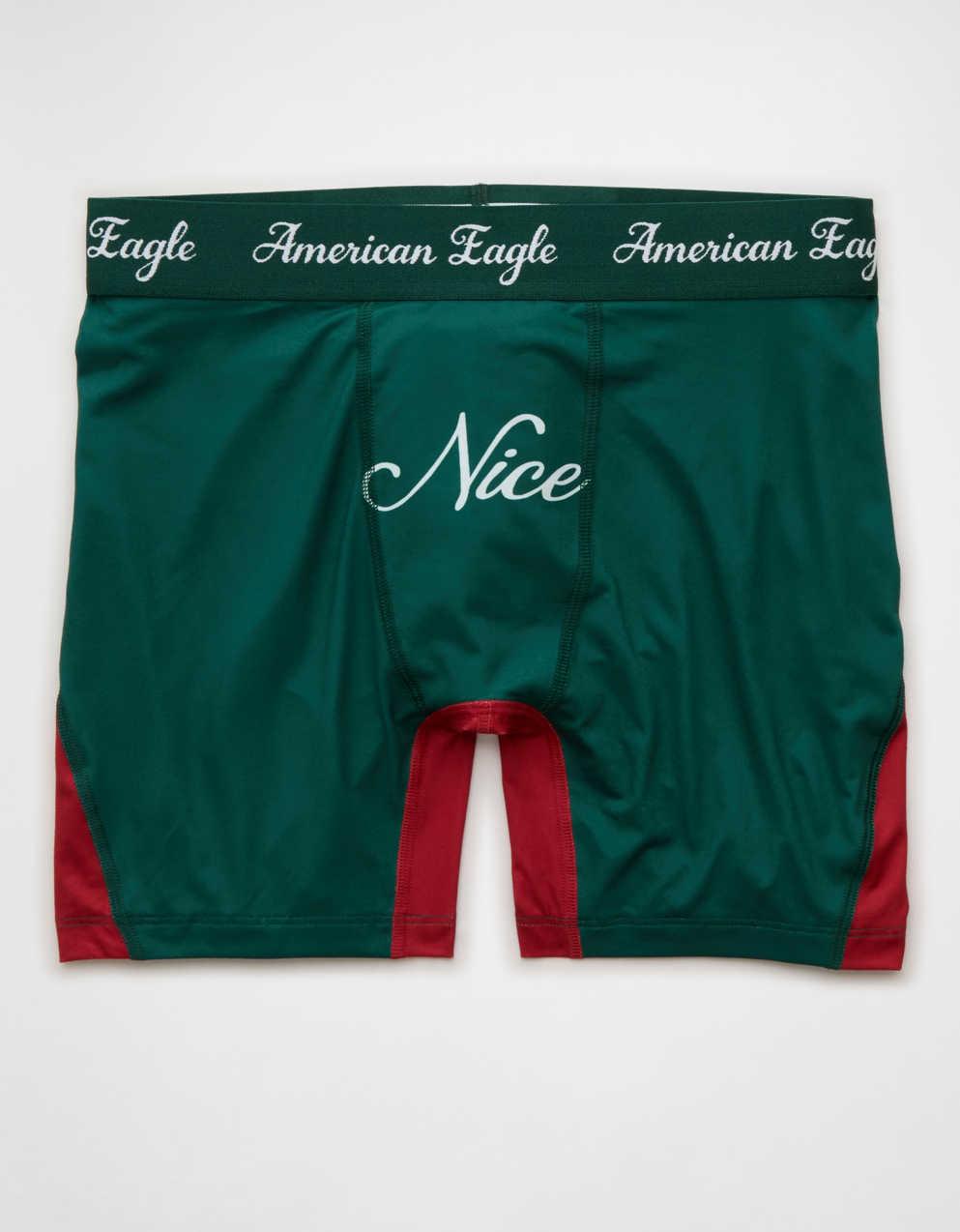 AEO 남성 크리스마스 6' Flex 복서 브리프