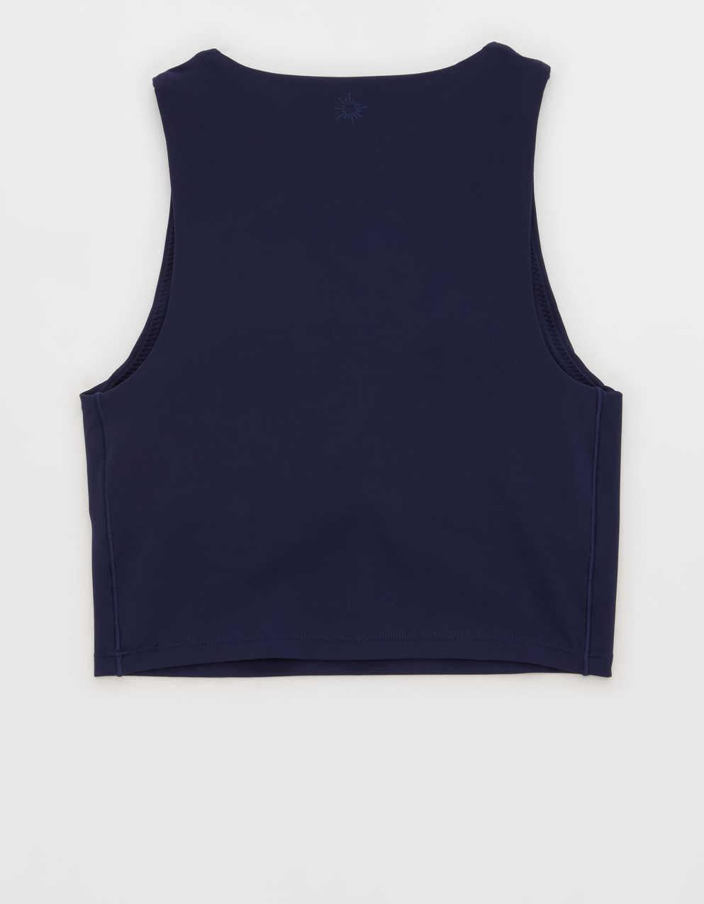 Offline 바이 Aerie Real Me 엑스트라 하이넥 롱라인 스포츠 브라