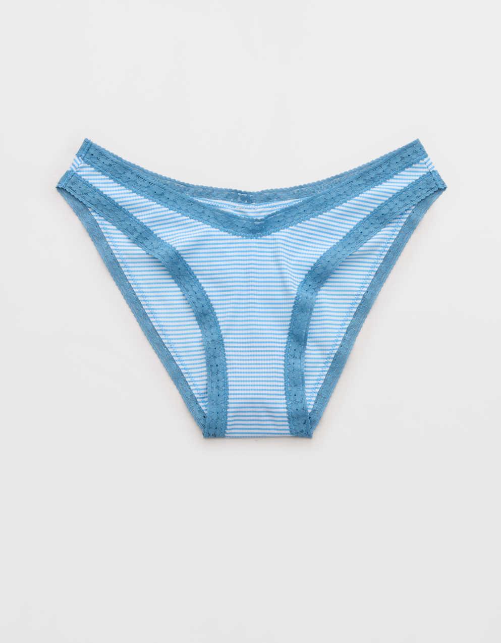 SMOOTHEZ헤즈 Microfiber 레이스 비키니 언더웨어