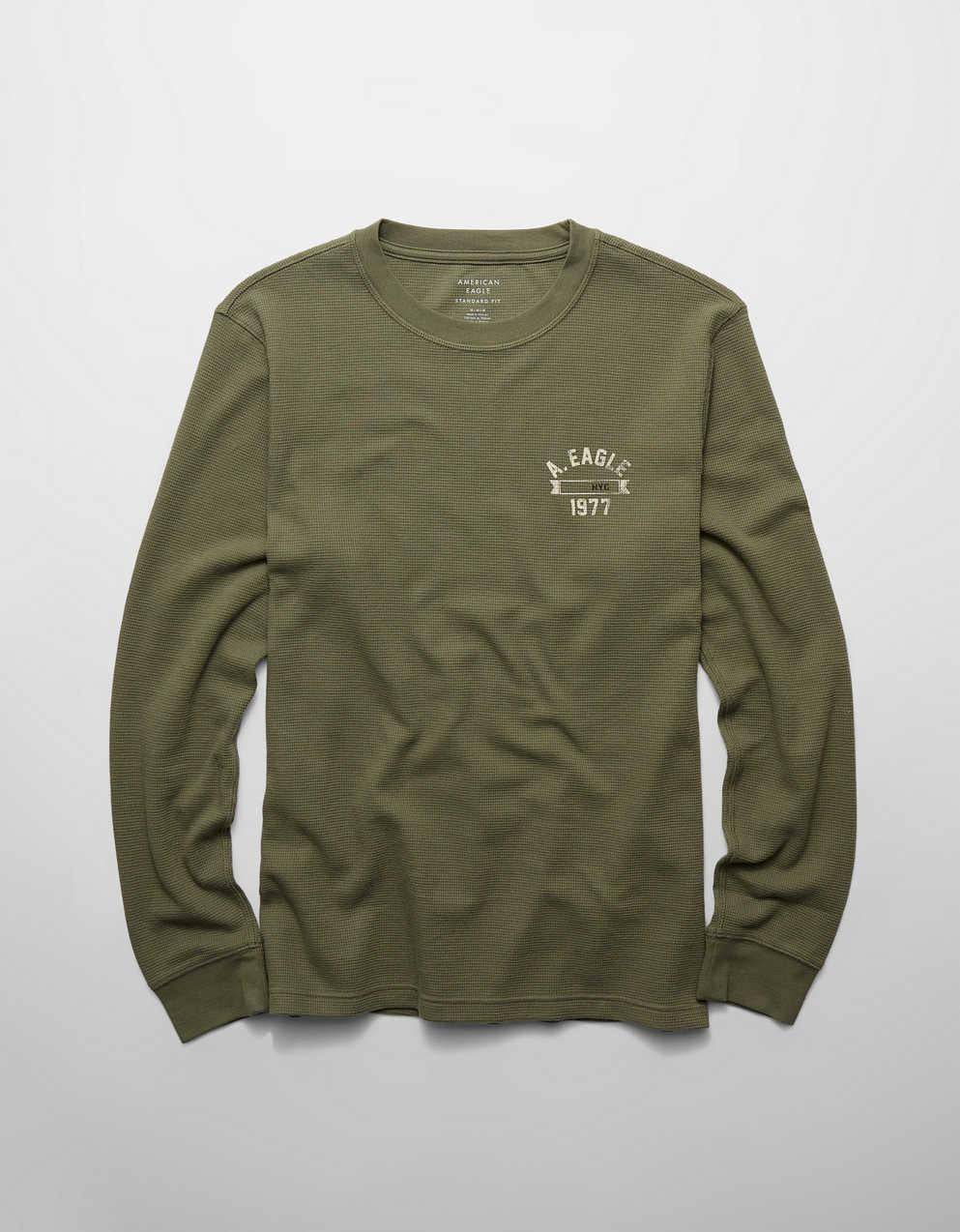 AE Icon Long Sleeve Thermal T-Shirt