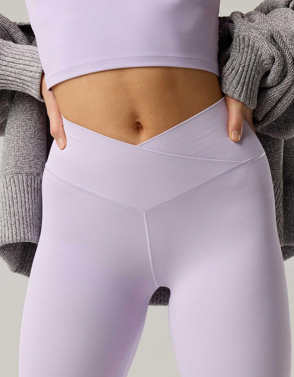OFFLINE By Aerie Real Me High Waisted Crossover Legging