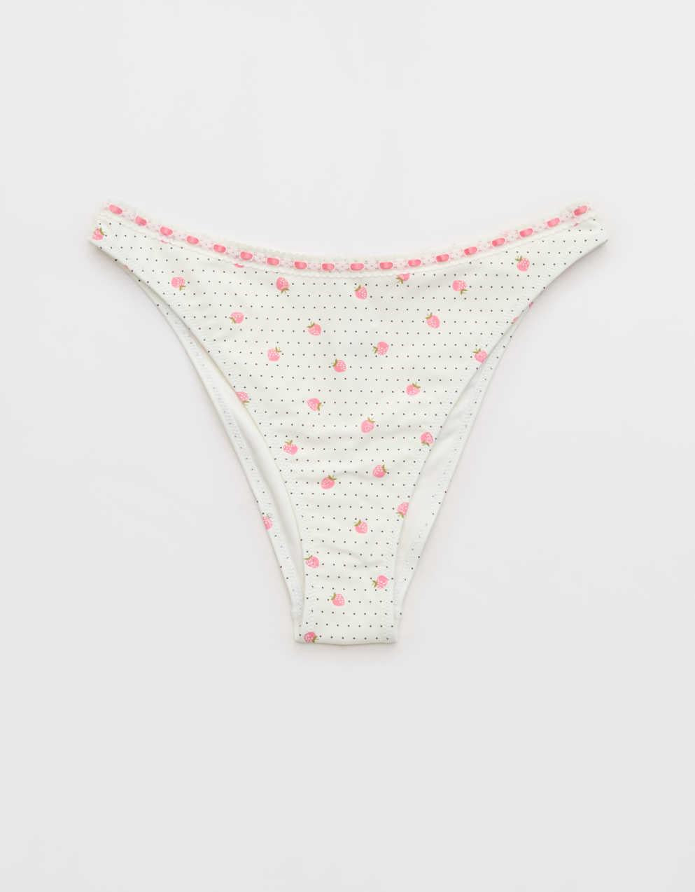 Aerie 미드 라이즈 치키 비키니 하의