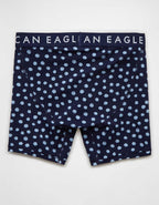 AEO 남성용 페인트 도트 6인치 클래식 복서 브리프