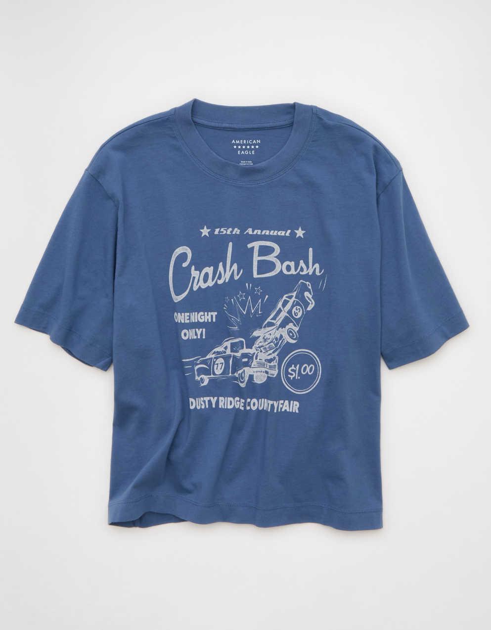 AE Boxy Americana Graphic T-Shirt