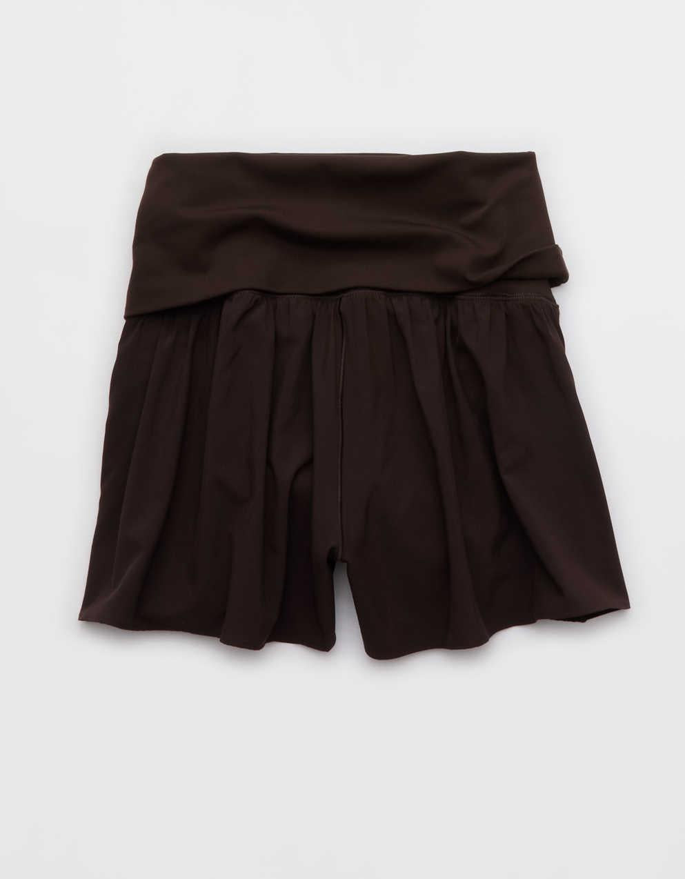 Offline 바이 Aerie Real Me 폴드오버 플로피 쇼트