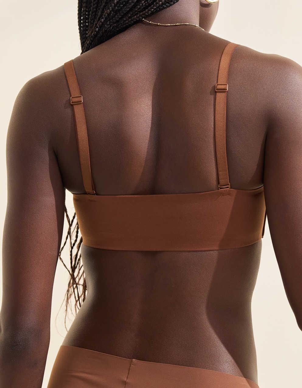 SMOOTHEZ Lightly Lined Bandeau Bralette