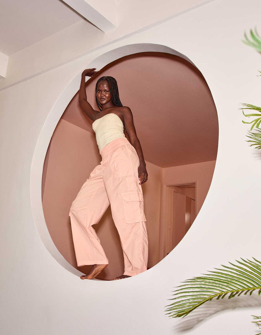Aerie 이지 카고 팬츠