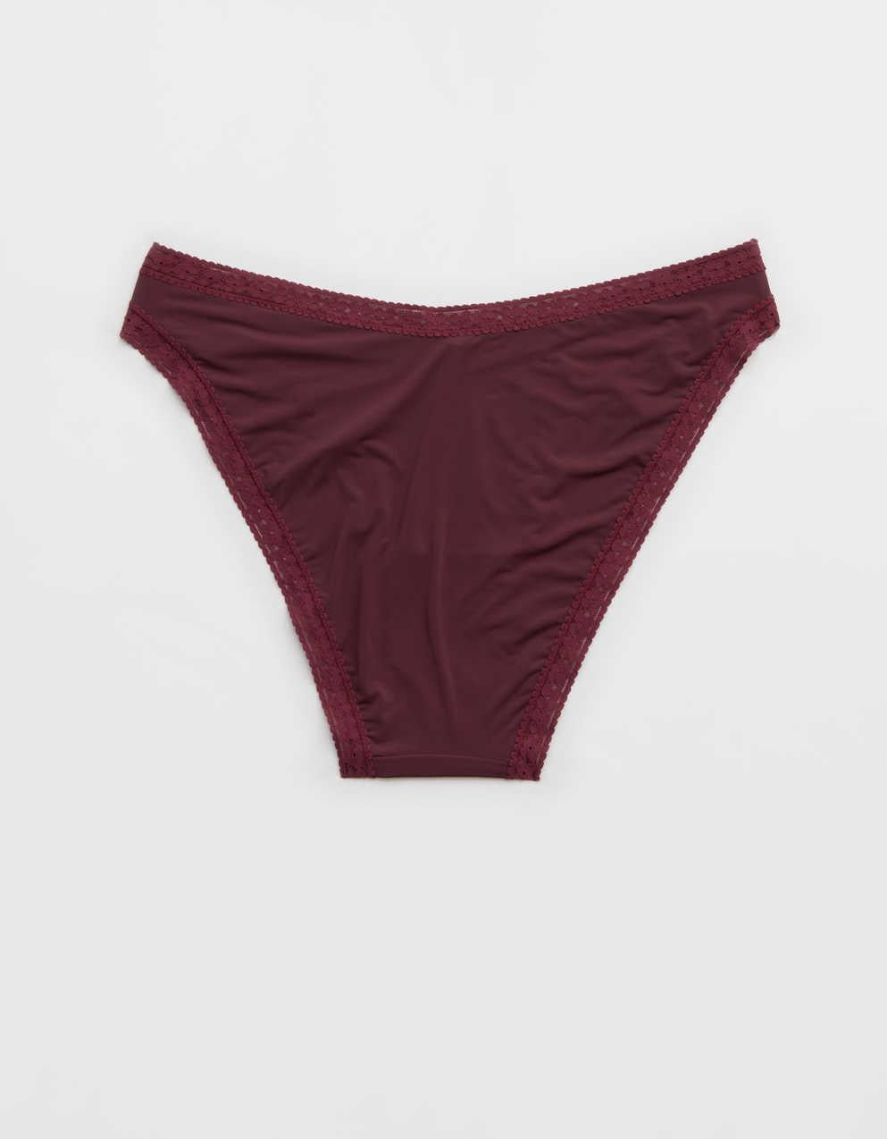 SMOOTHEZ헤즈 Microfiber 레이스 비키니 언더웨어