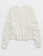 Aerie Happy Snit Henley T-Shirt