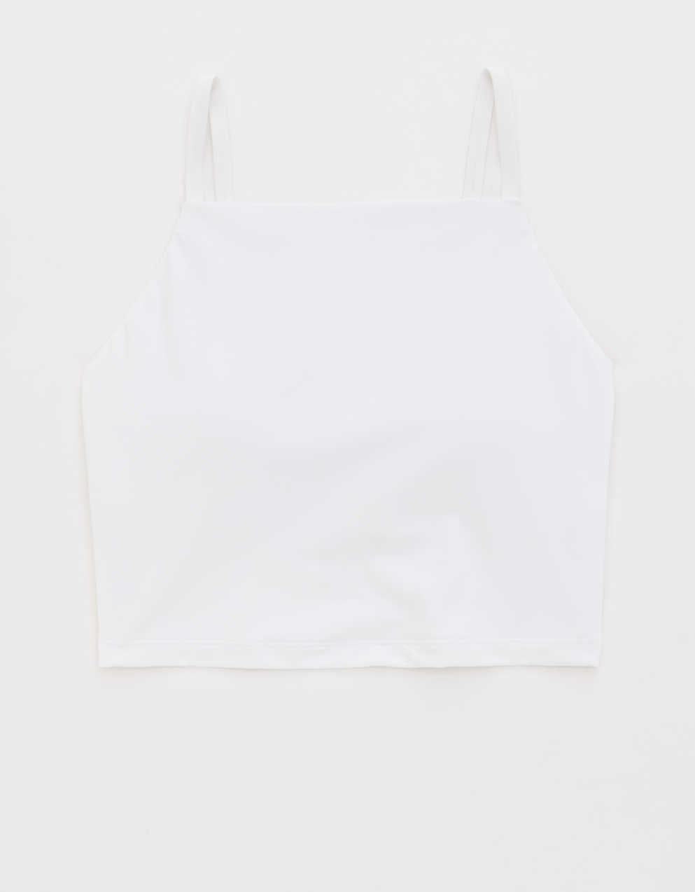 OFFLINE By Aerie Real Me Apron Longline Sports Bra