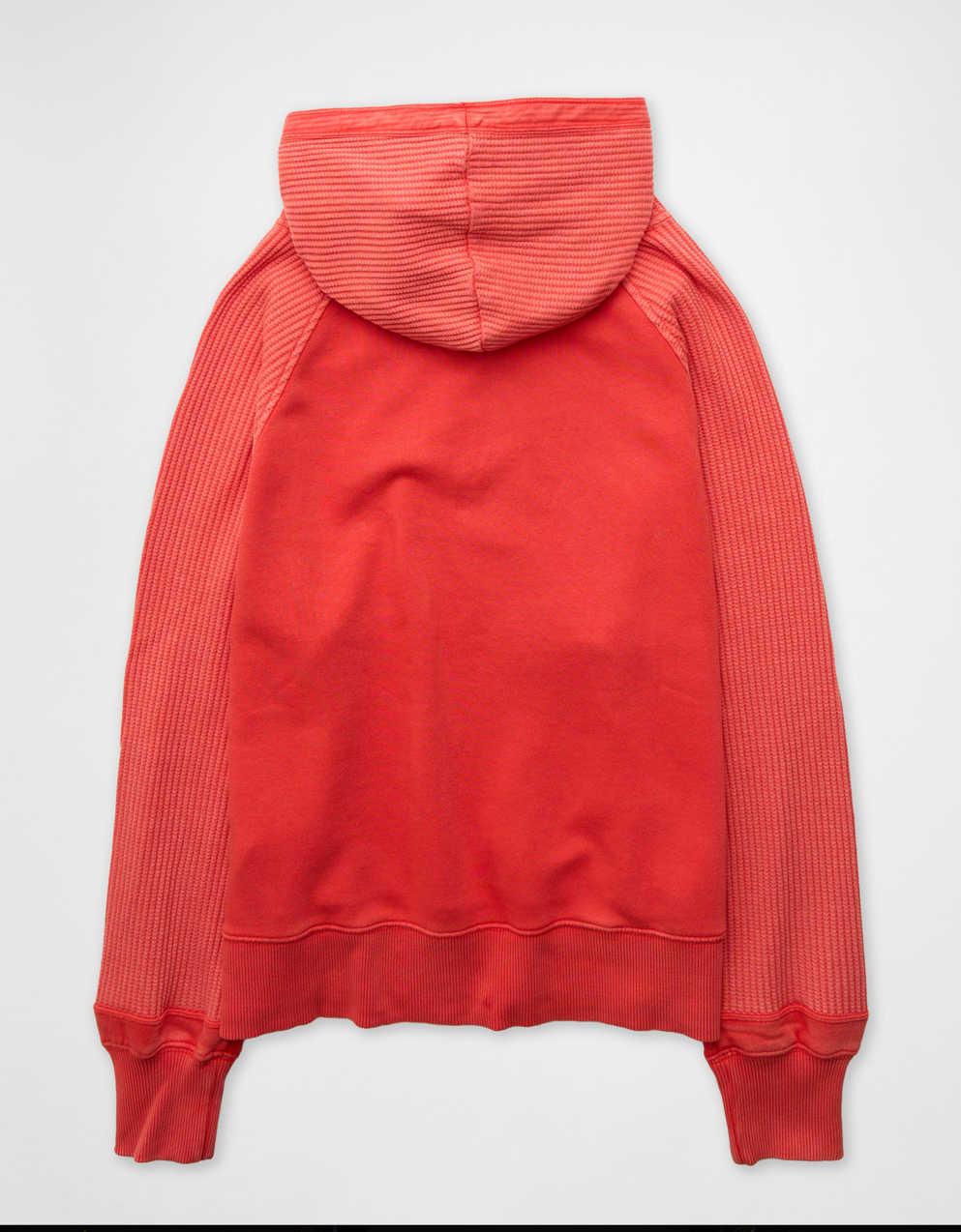 Aerie 에센셜 와플 후디