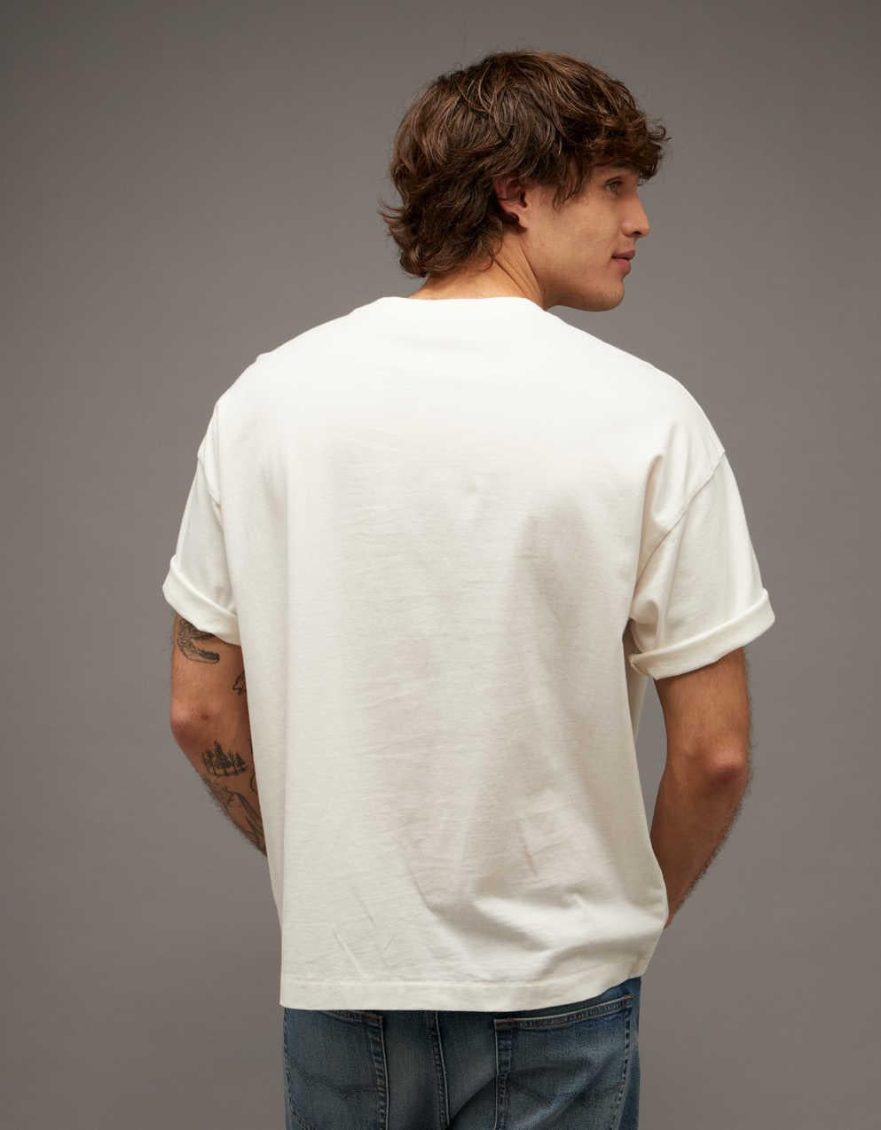 AE Relaxed Logo Graphic T-Shirt