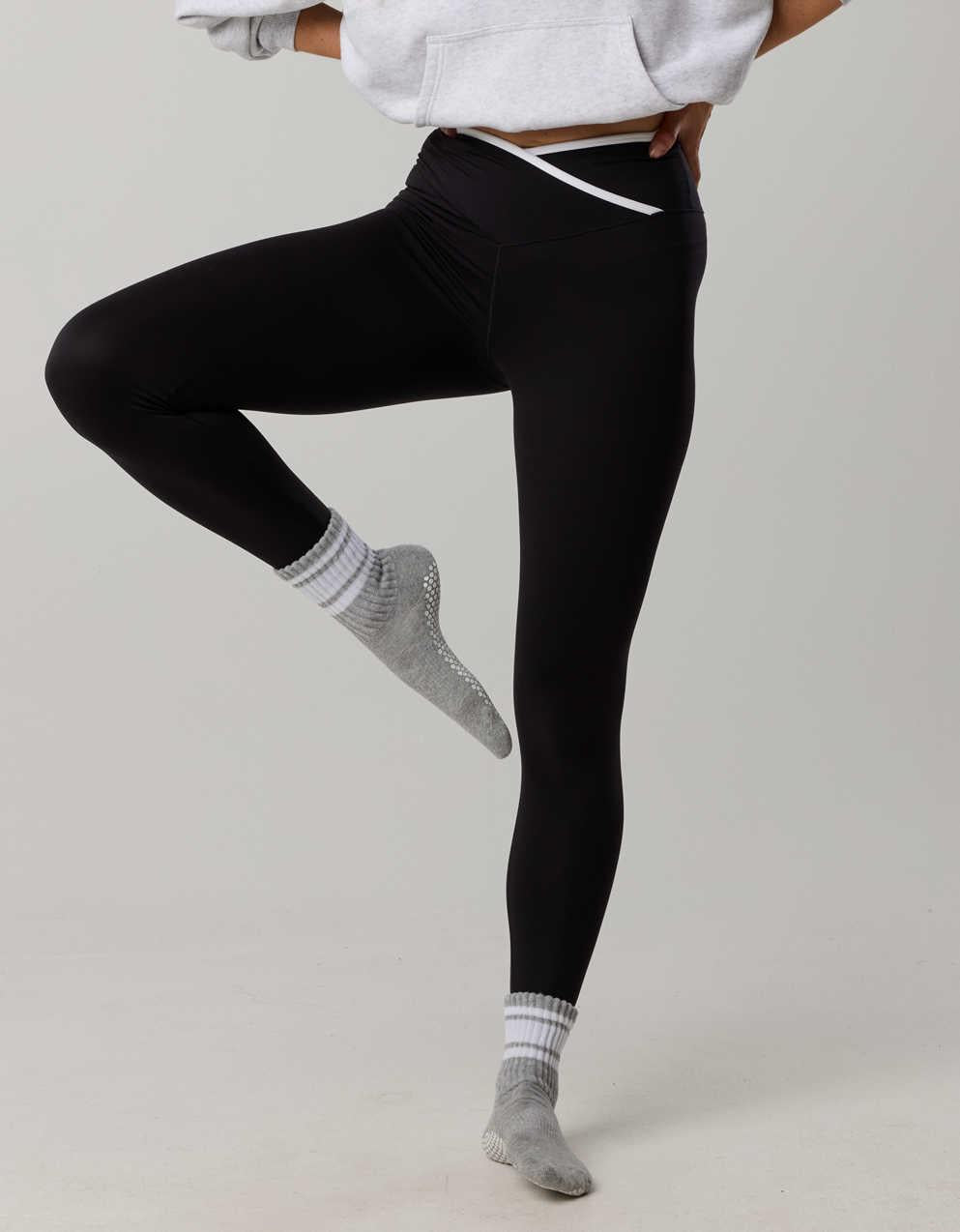 OFFLINE By Aerie Real Me Tipped High Waisted Crossover Legging