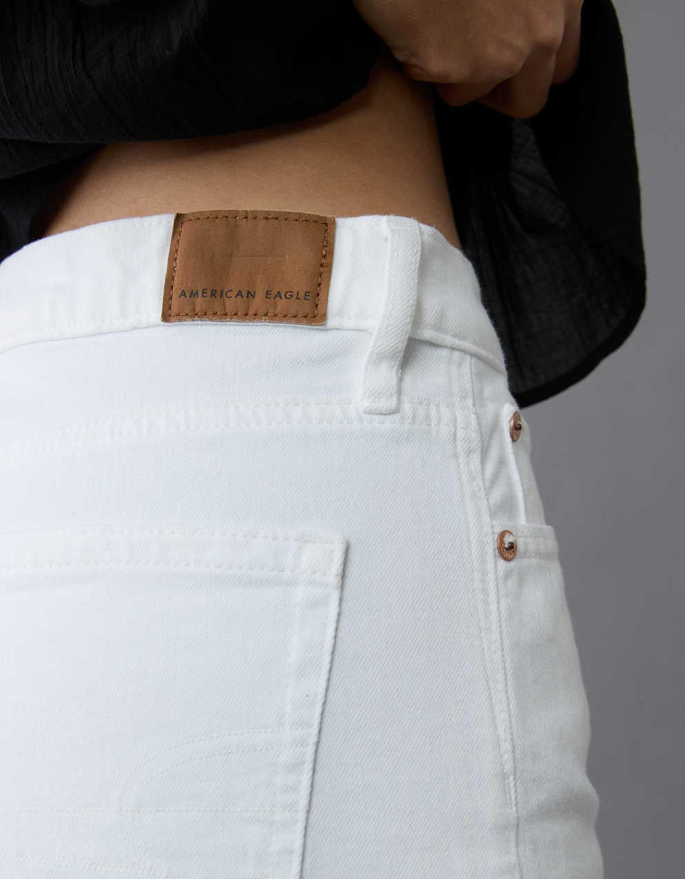 AE 6" Strigid Super High-Waisted Relaxed Denim Short