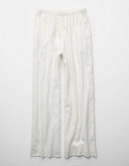 AE Linen-Blend Wide-Leg Pant