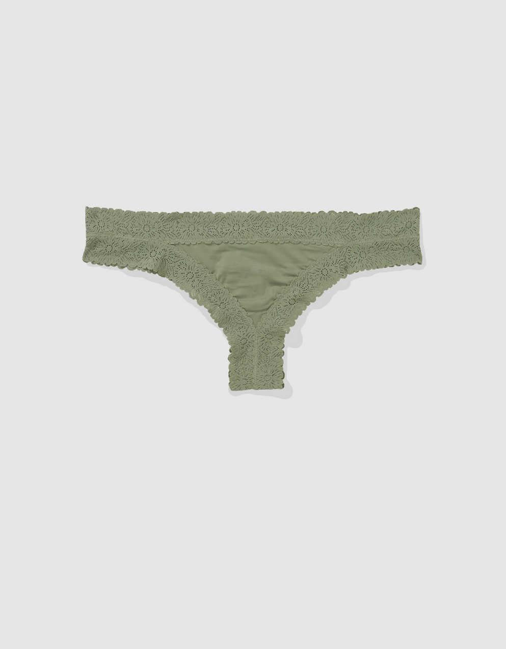 Sunnie Blossom Lace Thong Underwear