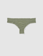Sunnie Blossom Lace Thong Underwear