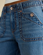 AE Low-Rise Baggy Ultra-Wide Leg Jean